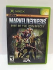 Marvel Nemesis: Rise of the Imperfects (Microsoft Xbox, 2005) Complete, tested.