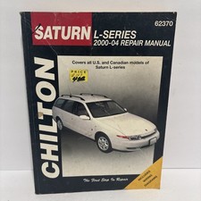 Chilton Saturn L Series Repair Manual 2000-2004 L200 L300 Service Guide 62370 Chilton Saturn L Series Repair Manual 2000-2004 L200 L300 Service Guide 62370