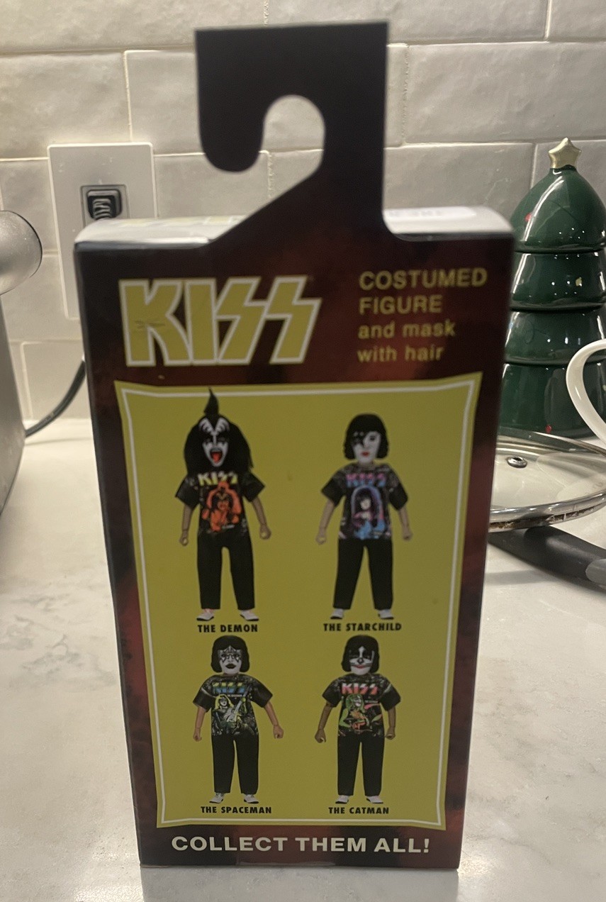 Ben Cooper KISS The Demon Clothed figure NECA 00028