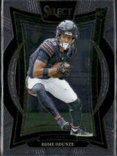 2024 Panini Select #3 Rome Odunze
