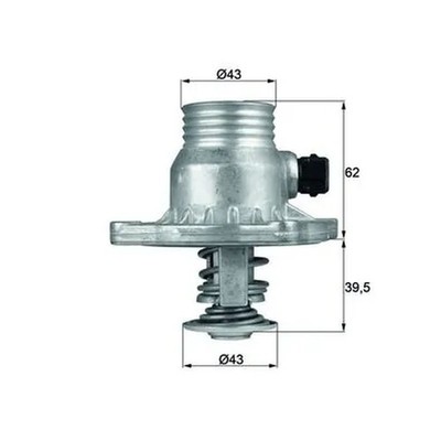 ORIGINAL  Mahle TM 11 105 Thermostat, Kühlmittel für BMW 5 Touring 5 7