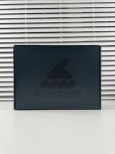 Rollerblade Zetrablade Elite W Inline Skate Black/Powder Blue, Size 9 Women