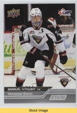 2023-24 Upper Deck CHL Stars Samuel Honzek #320 READ 1n91