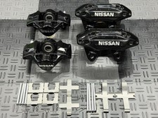 Jdm Nissan Skyline Gt-r Bnr32 R34 Er34 Brake Calipers Front Rear 4pot 2pot Jdm Nissan Skyline Gt-r Bnr32 R34 Er34 Brake Calipers Front Rear 4pot 2pot