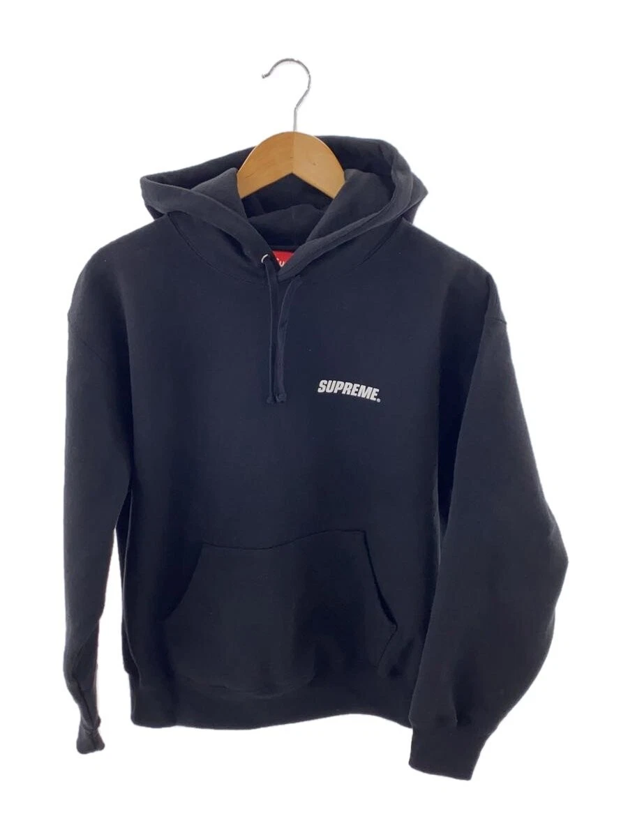 Sweat à capuche Supreme noir S occasion
