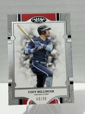 🔥 CODY BELLINGER  YANKEES   2024 Topps Tier One - Tier 2  Silver Foil # /99 🔥