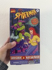 Marvel Legends Spider-Man Green Goblin & Mary Jane Watson VHS Animated 2-Pack