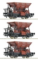 H0 3Er Set Talbot Schotterwagen Db Ep.Iv Roco 6600269