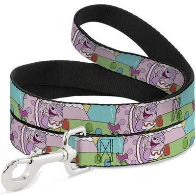 Candy Land Dog Leash   Candy Land Jolly Laughing Pose and Gum Drops  (US IMPORT)