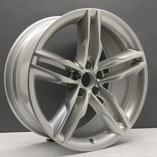 AUDI A5 S5 S LINE B8 SILVER 19" ALLOY WHEEL RIM OEM 8T0601025H CN GENUINE X1