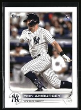 2022 Topps #263 Trey Amburgey