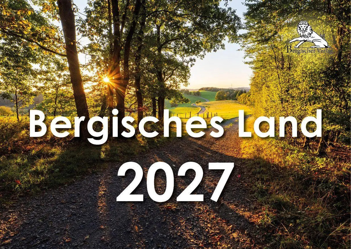 Bergischer Verlag Bergisches Land 2027: Kalender - Bild 6