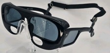Rare Vintage Japan Side Shield Bifocal Sunglasses +2.00 Readers Unisex H3