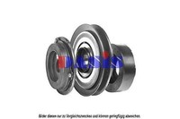 AKS Dasis Magnetkupplung, Klimakompressor 850536N FüR Chrysler