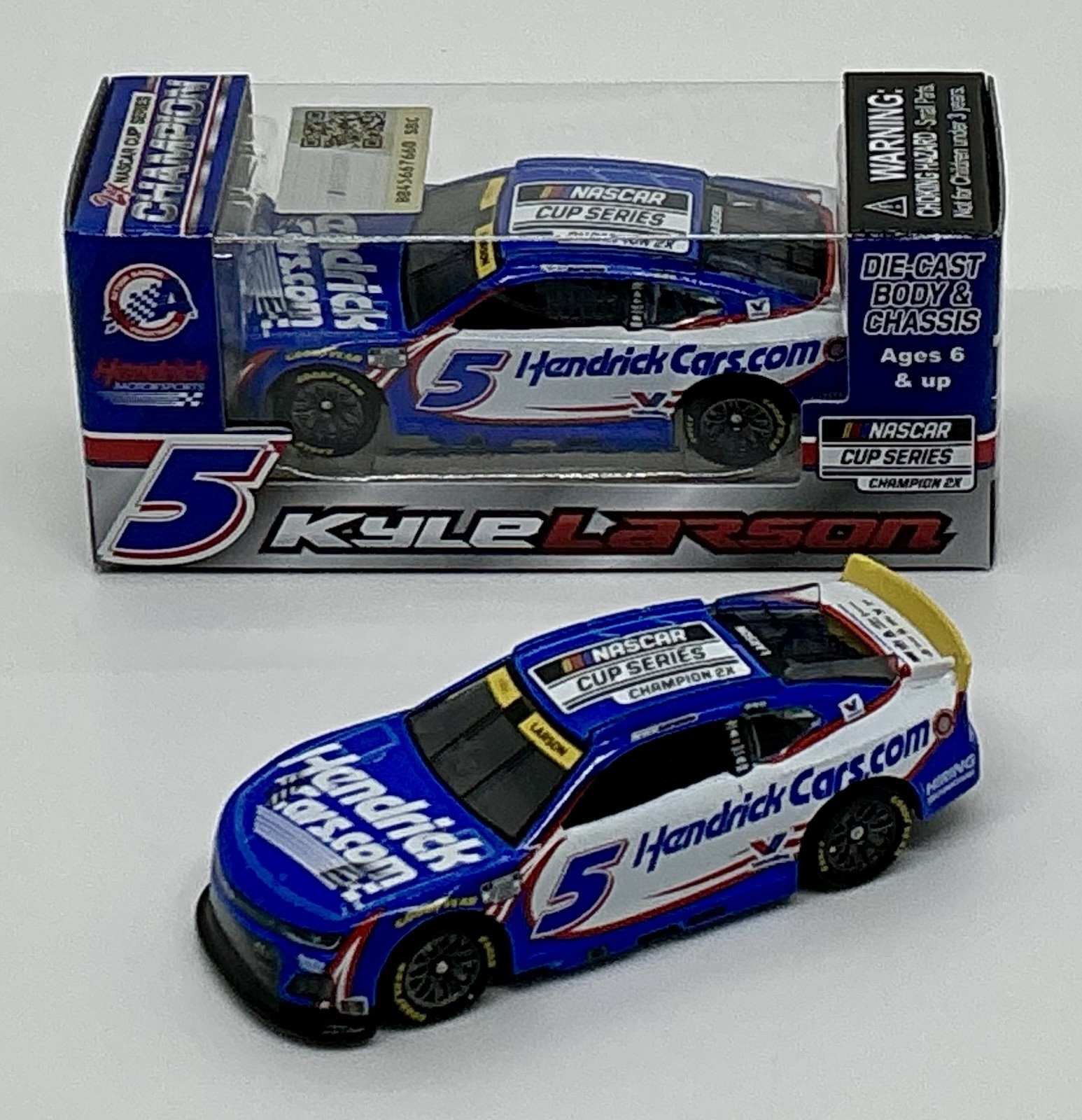 2025 1/64 #5 Kyle Larson Hendrickcars.com Champion Chevrolet Ltd Ed. SD Shipping