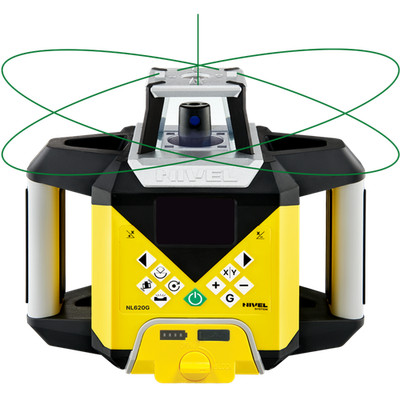 NL620G Nivel System Rotationslaser grün Laser auch im Set horizontal/vertikal 