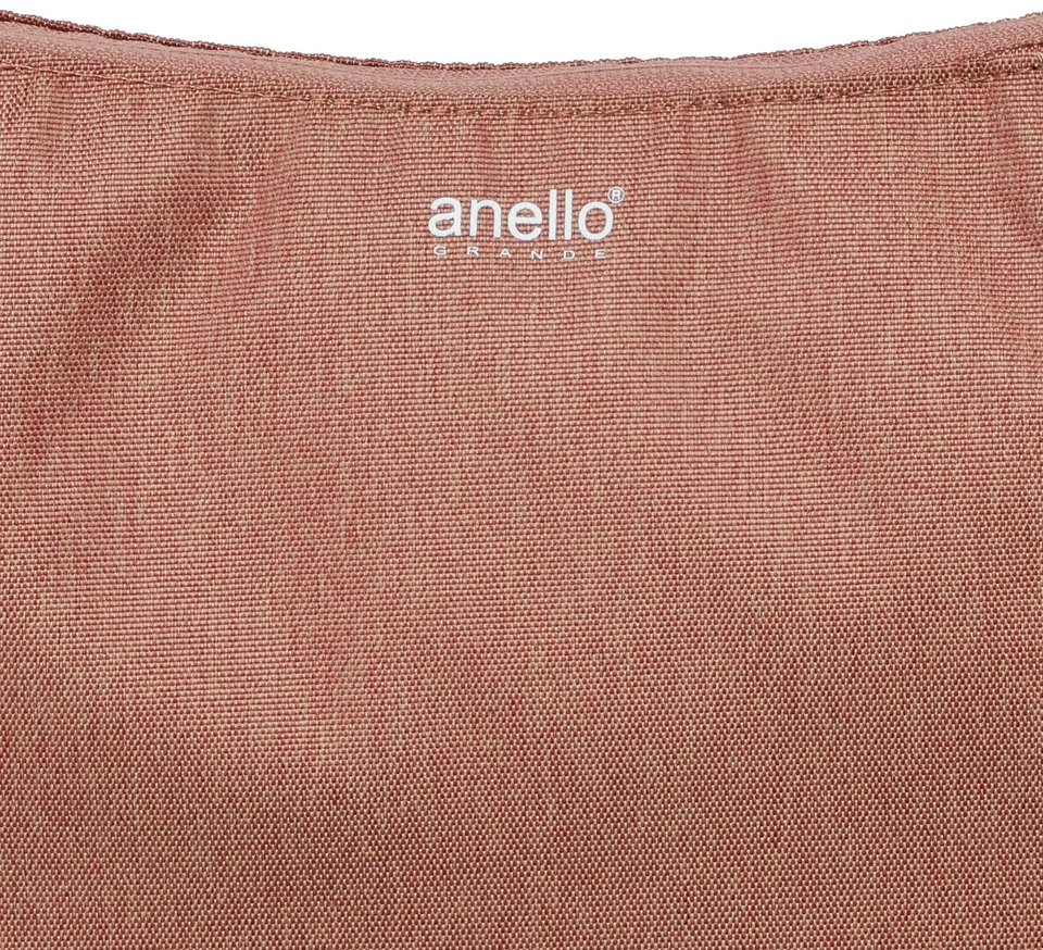 Bolso de hombro anello GRANDE GL GT-T0474 rosa beige Foto 3 de 4