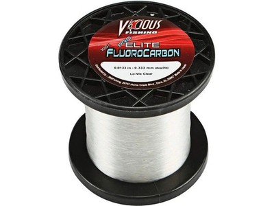 Vicious Pro Elite 100% Fluorocarbon 200yd Spools