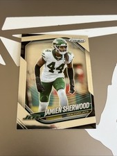 2025 Panini Prizm NFL Trading Card #221 Jamien Sherwood Jets 