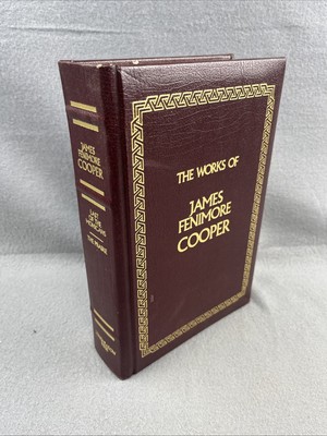 The Works Of James Fenimore Cooper 1992 Last of The Mohicans & The Prairie