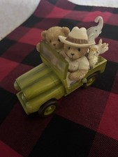 "Teddies In Motion" "Jessica and Jason Cherished Teddies 112400 2003 Pre-owned