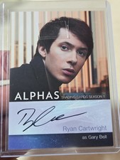 Alphas Season 1  2013 Auto Autograph Card Ryan Cartwright as Gary Bell