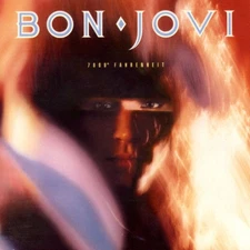 Bon Jovi - 7800 Fahrenheit [New Vinyl LP] 180 Gram