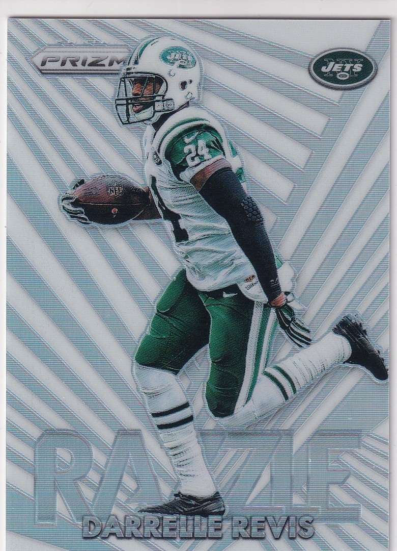 DARRELLE REVIS 2016 Panini Prizm Razzle Prizms #22 Jets