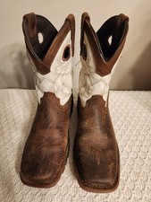 Rocky 3 M Youth Legacy 32 Pull On Western Boot Brown Leather