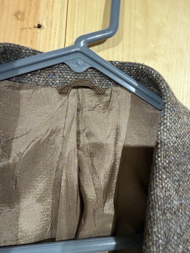 Vintage Levi's Menswear Wool Sport Coat Mens 42S Tweed 2 Button Blazer Jacket US - Picture 5 of 11