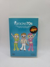 KARAOKE 70S - KATE BUSH ABBA BLONDIE QUEEN ELTON JOHN - DVD