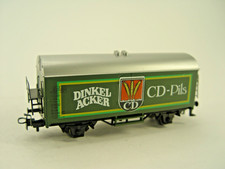 Dinkel Acker Bier Kühlwagen - Märklin  HO Wagen  - #434   #E - gebr.