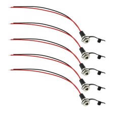 5.5X2.5Mm Female DC Power Jack 5PCS DC-099A DC Female Panel Mount Charging Wire