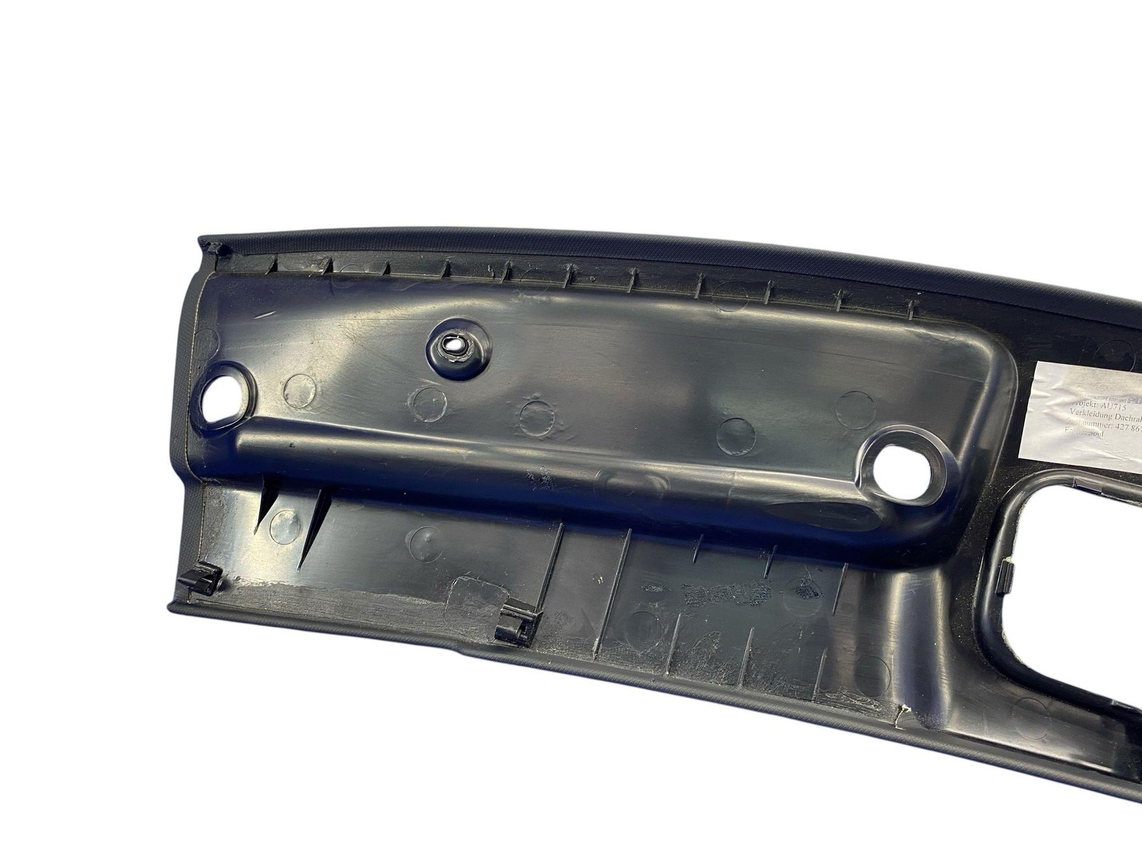 Audi R8 2011-2015 Front Cover panel Black P/N 427867512