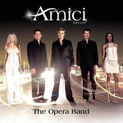 AMICI FOREVER OPERA BAND (CD)