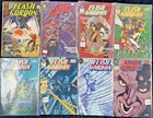 Flash Gordon Assorted Lot of 8 Vintage Comics - King Comics, Whitman, DC Comics