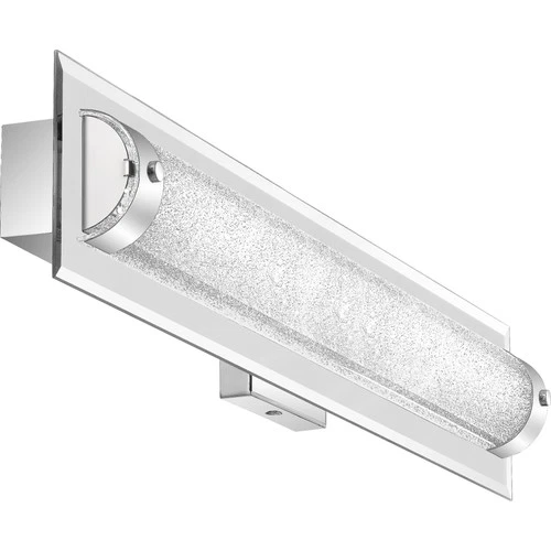 Quoizel PCGZ8532 Chrome Glitz Single Light 32"W Integrated Led Bath Bar - Picture 2 of 3
