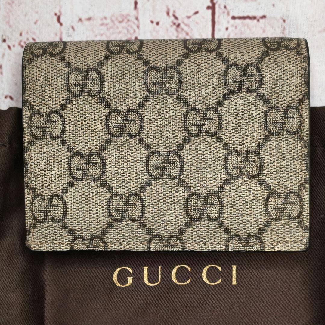 [Current/Extremely Good Condition] Gucci Bifold C… - image 3