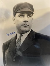 Al Barlick- 16X20 B&W Signed Photograph (Umpire)