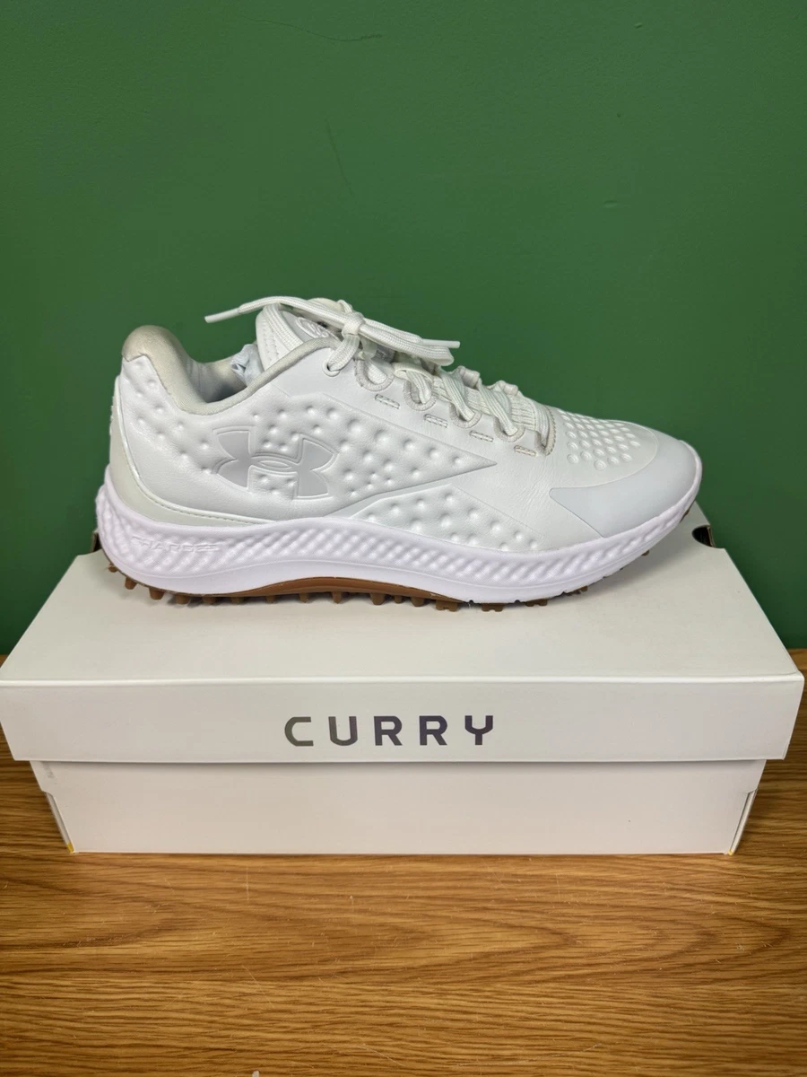 Under Armour Rubber White Golf Shoes for Men for sale | eBay