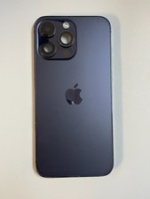 Back Frame Housing Replacement PURPLE for iPhone 14 Promax OEM Pull Grade AB