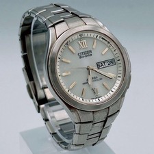 Orologio Citizen Attesa Eco Drive Radiocomandato ATD532791 Polso 18cm