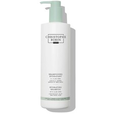 Christophe Robin Hydrating Shampoo with Aloe Vera Large 500ml Pump Dispenser
