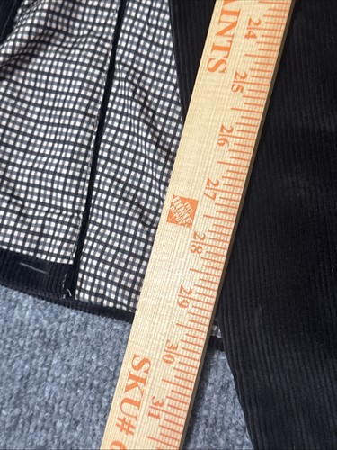 Saddlebred Mens 52R Brown Corduroy Blazer Sport Coat Two Button Preppy Retro - Picture 9 of 9