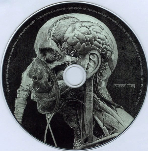 TILL LINDEMANN Und die Engel singen 5"CD 2025 Maxi Welt Zunge RAMMSTEIN NEU OVP* - Bild 3 von 4