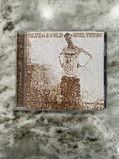 Neil Young Silver & Gold HDCD 2000 Reprise Records  MINT DISC LIKE NEW