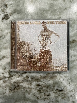 Neil Young Silver & Gold HDCD 2000 Reprise Records  MINT DISC LIKE NEW