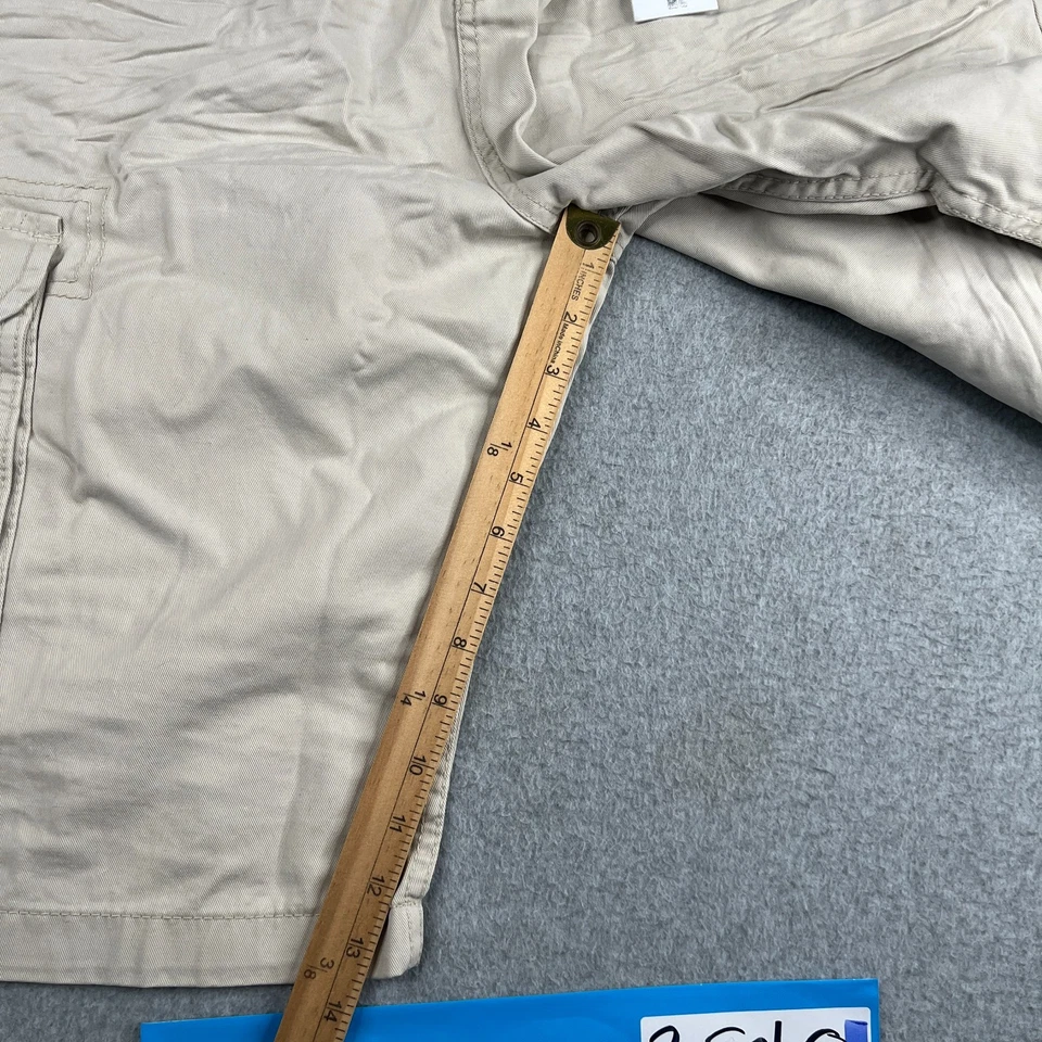 Pantalones Cortos PjMark Para Hombres 40 Carga Caqui Cinturón Utilitario Exterior Informal Nuevos con Etiquetas Foto 3 de 4