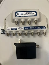 PPC EV01-9-U/U CATV Drop Amp