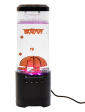 Hooptunes Basketball Bluetooth  LED Water Speaker New